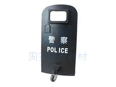帶有輪子的防彈盾牌？你沒看錯，它就是輪式防彈盾牌