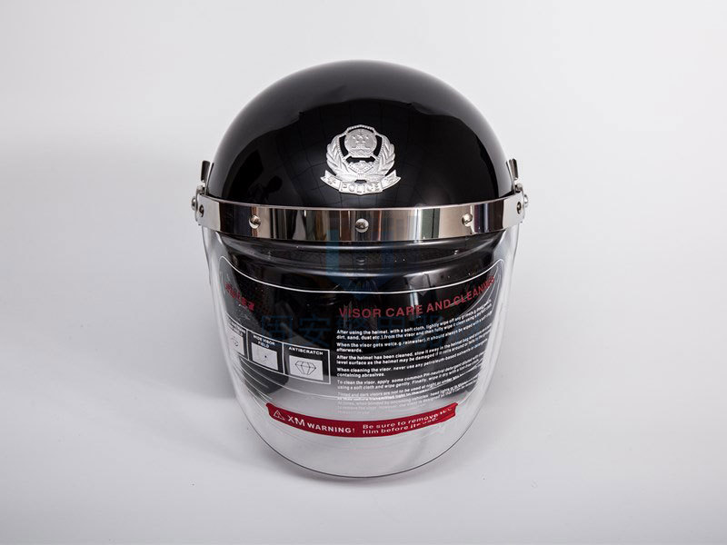 靖江固安：警用防暴頭盔真那么結(jié)實嗎？