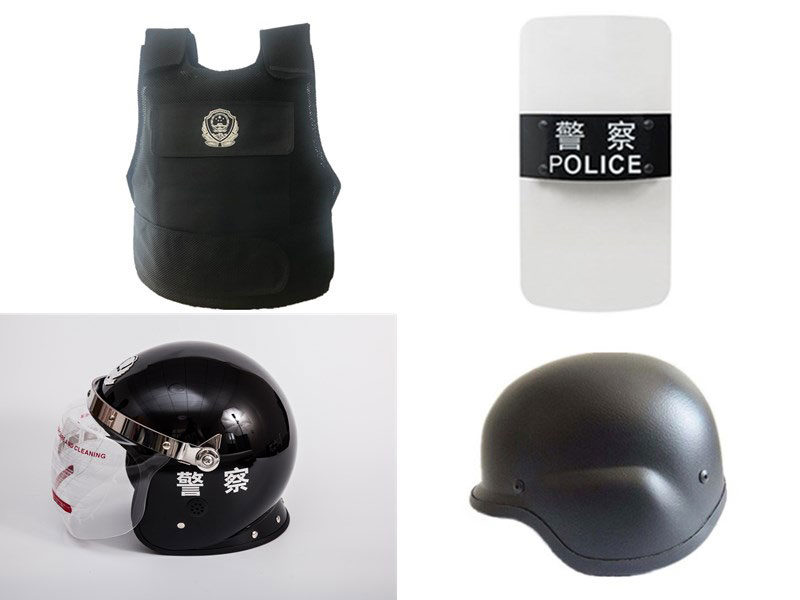 青島**安保公司采購(gòu)固安防彈衣案例