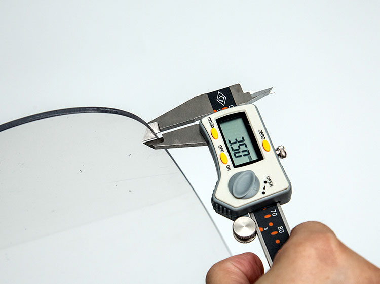 固安警用防暴盾牌厚度3.5mm（可定做4mm、4.5mm、5mm）